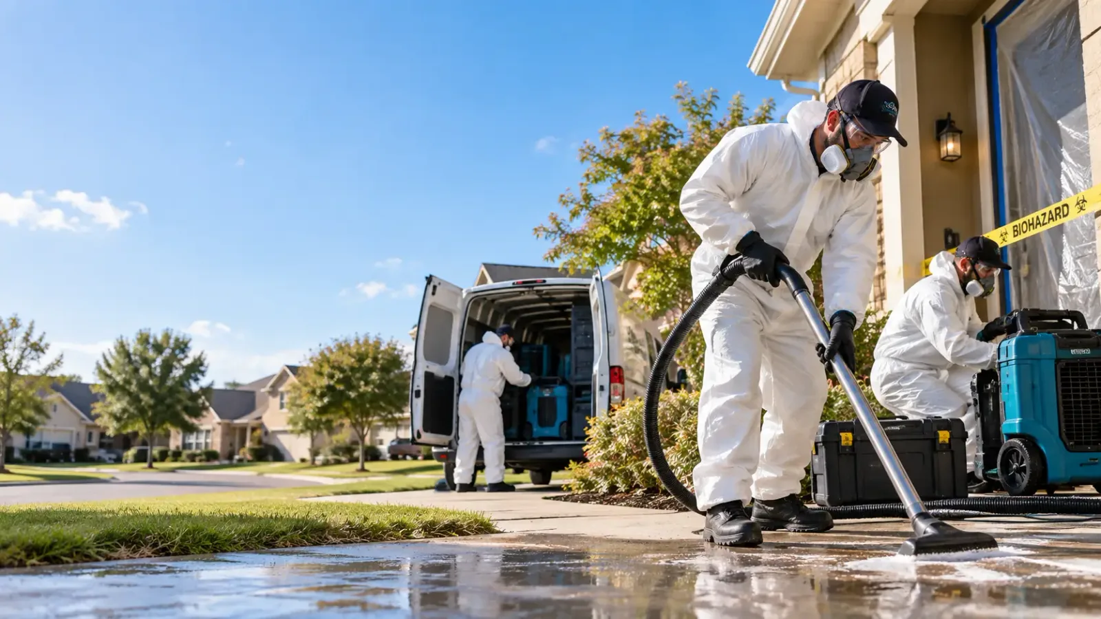 Biohazard Cleanup in Armstrong Creek, WI